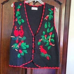 Bechamel brand ladies Christmas vest